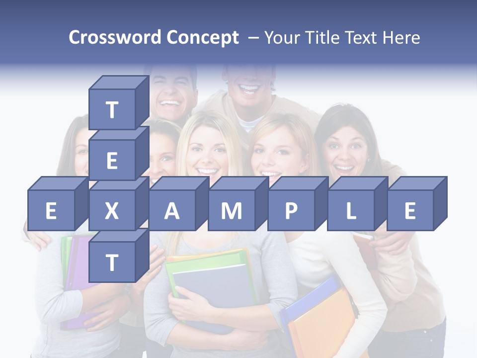 Pupil Teenager Book PowerPoint Template