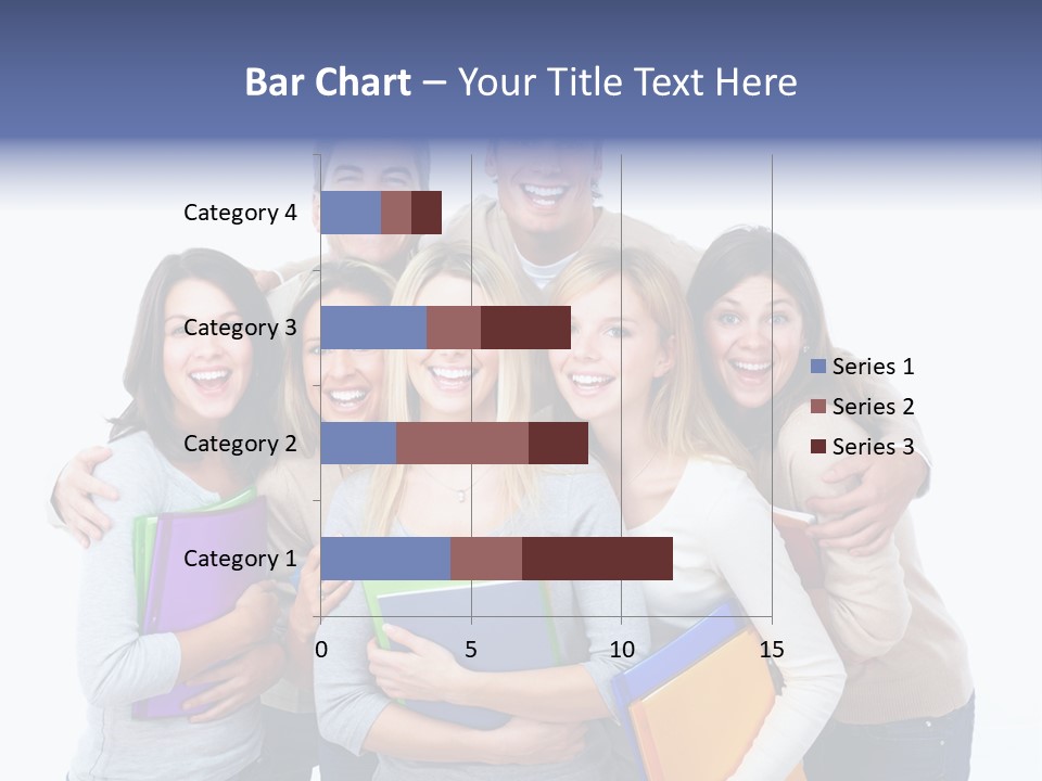 Pupil Teenager Book PowerPoint Template