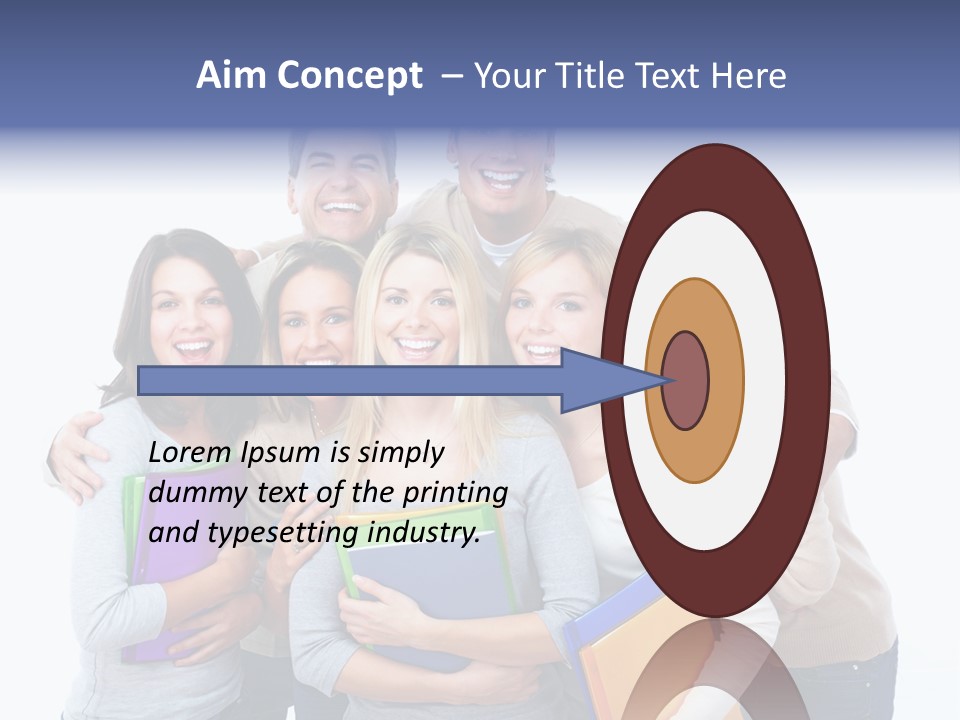 Pupil Teenager Book PowerPoint Template