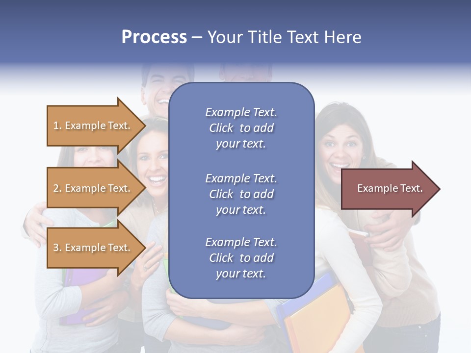 Pupil Teenager Book PowerPoint Template