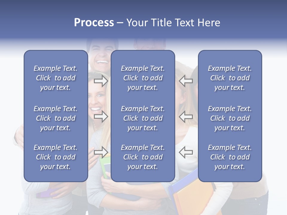 Pupil Teenager Book PowerPoint Template