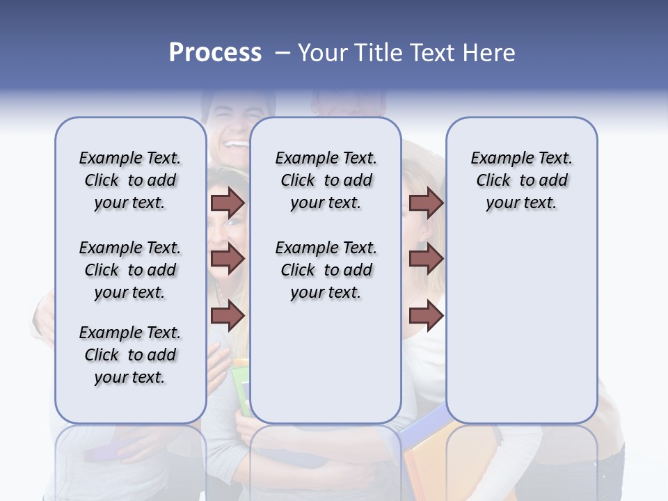 Pupil Teenager Book PowerPoint Template