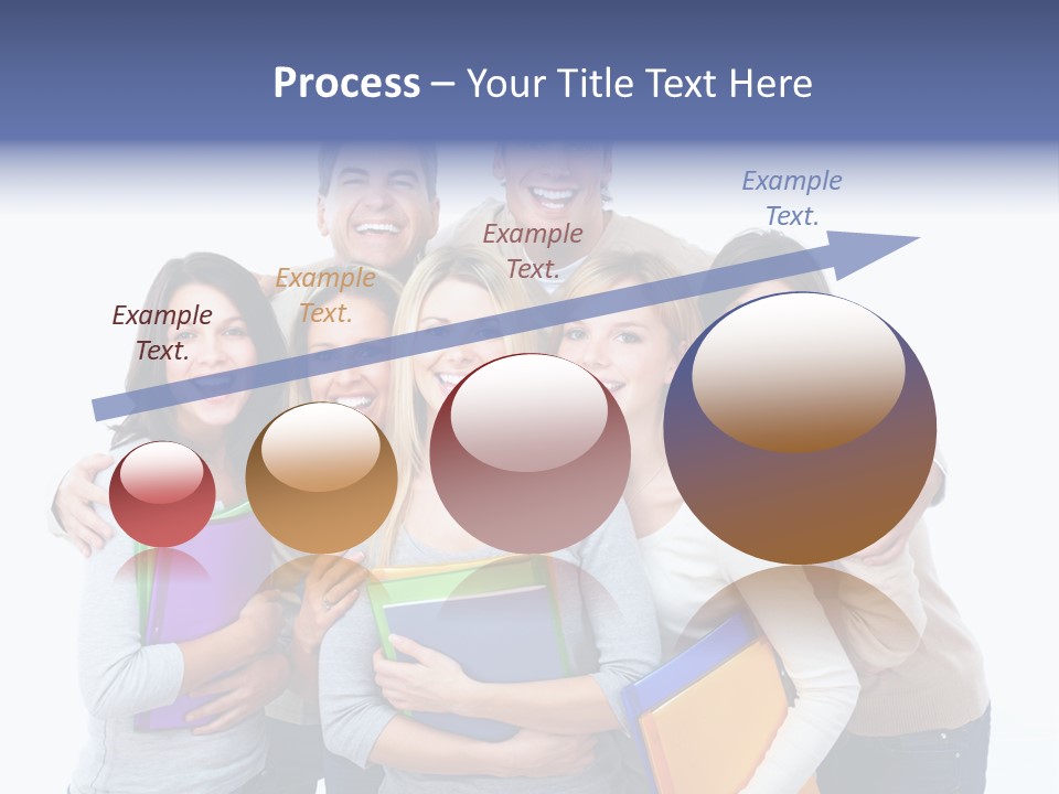 Pupil Teenager Book PowerPoint Template