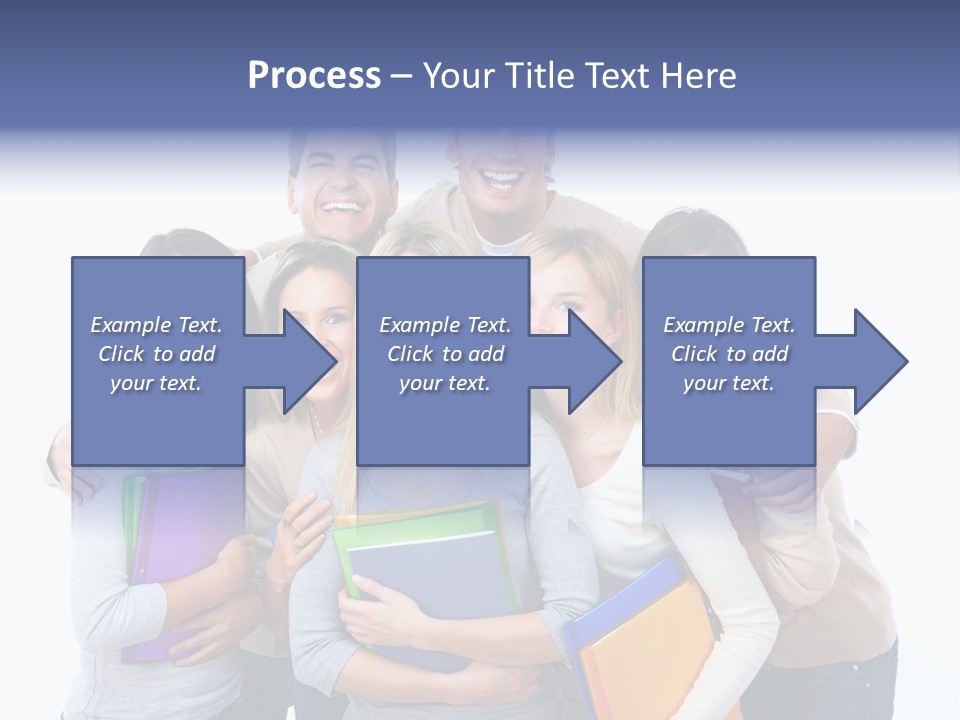Pupil Teenager Book PowerPoint Template