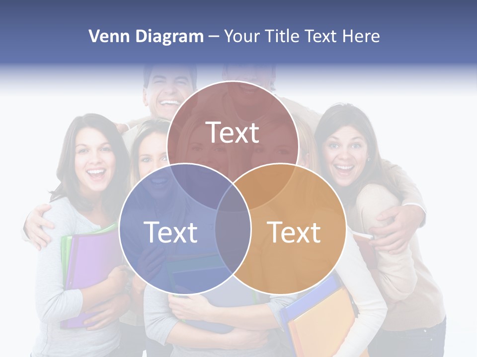 Pupil Teenager Book PowerPoint Template