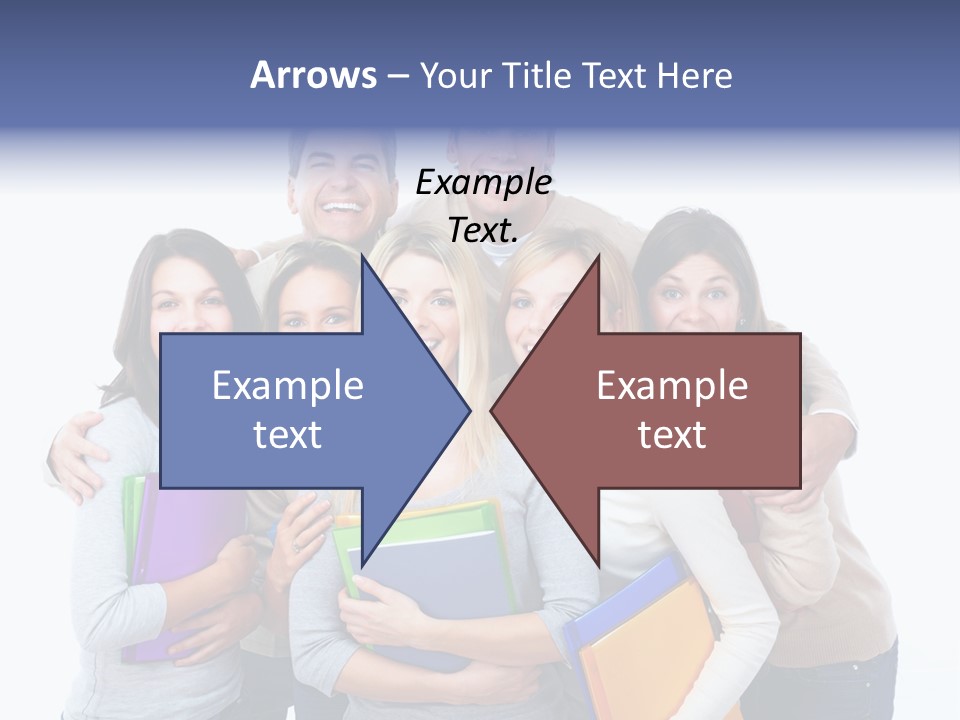 Pupil Teenager Book PowerPoint Template