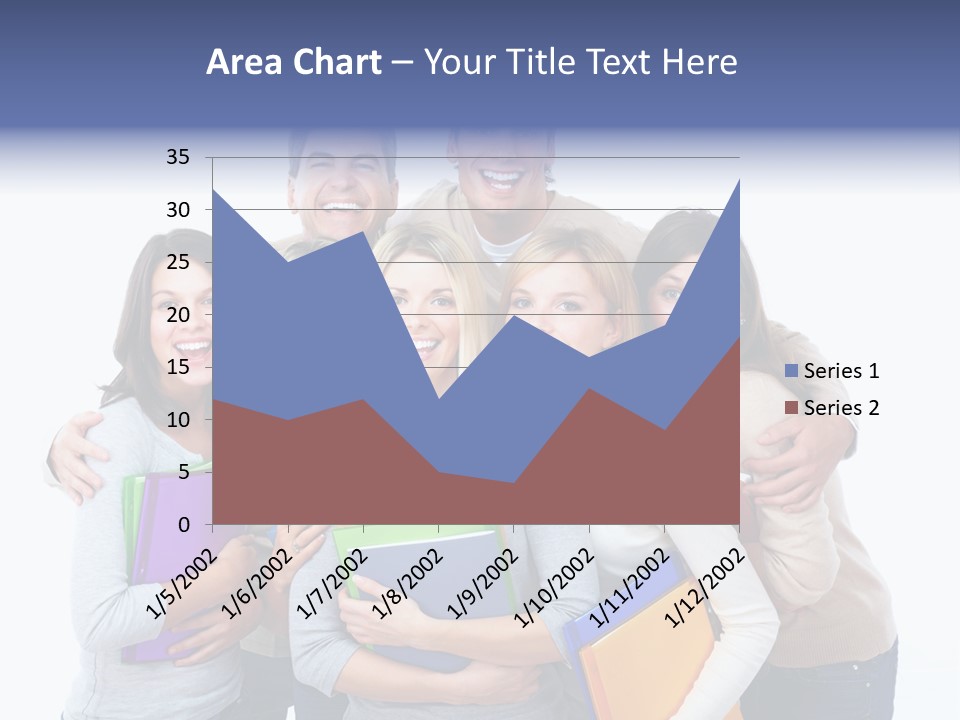 Pupil Teenager Book PowerPoint Template