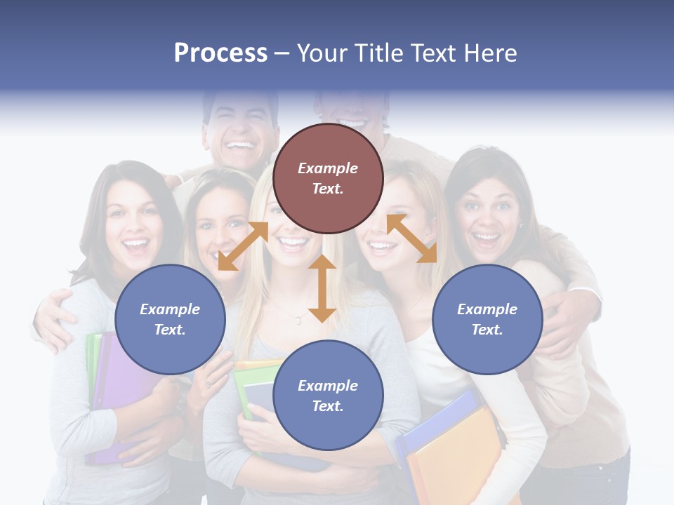 Pupil Teenager Book PowerPoint Template