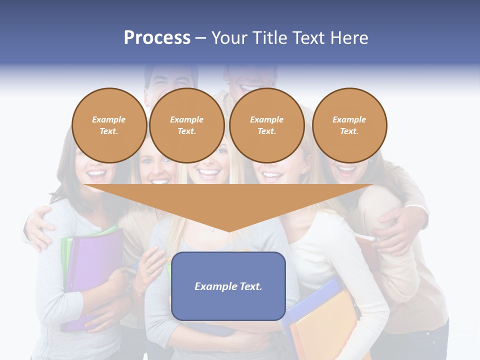 Pupil Teenager Book PowerPoint Template