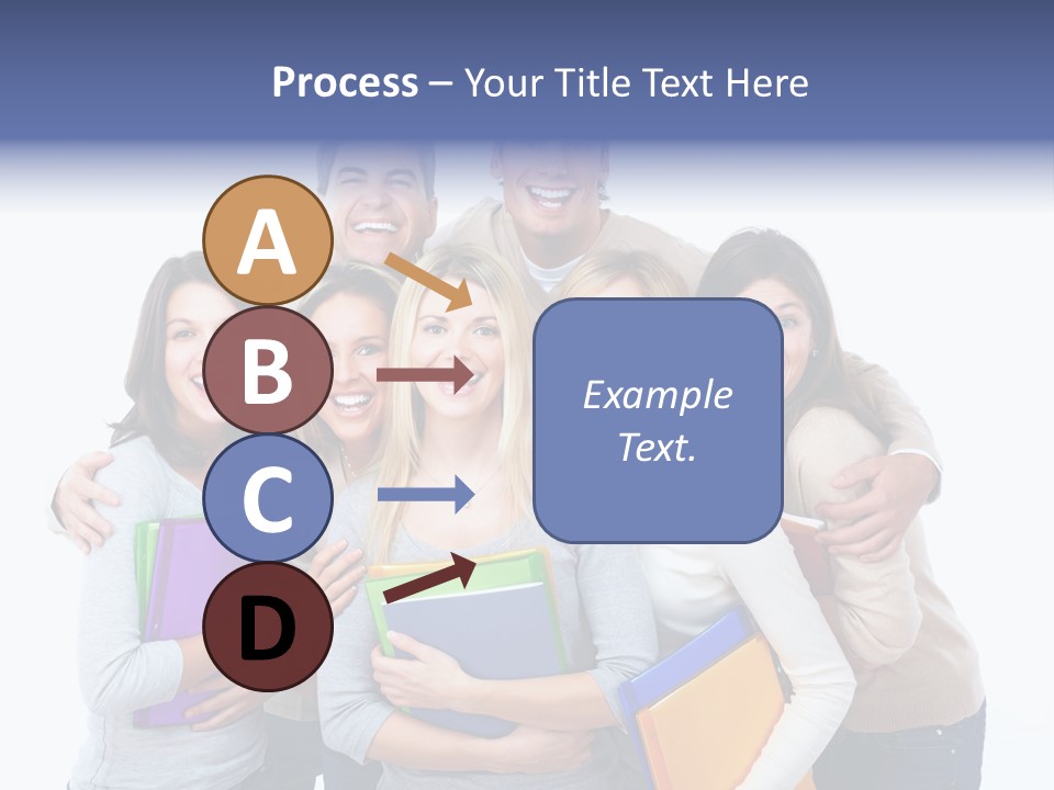 Pupil Teenager Book PowerPoint Template