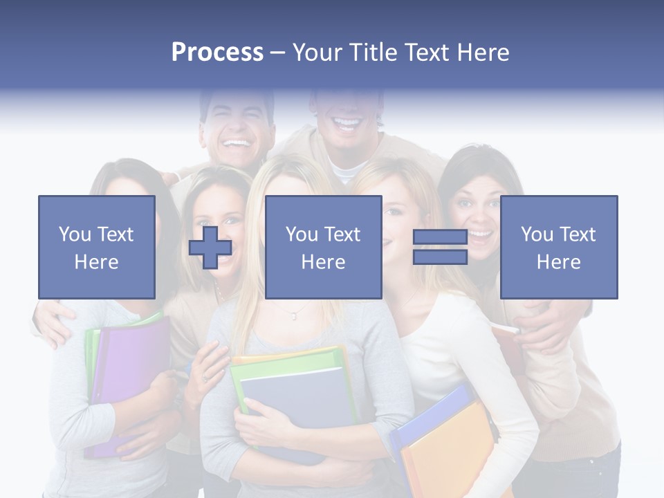 Pupil Teenager Book PowerPoint Template