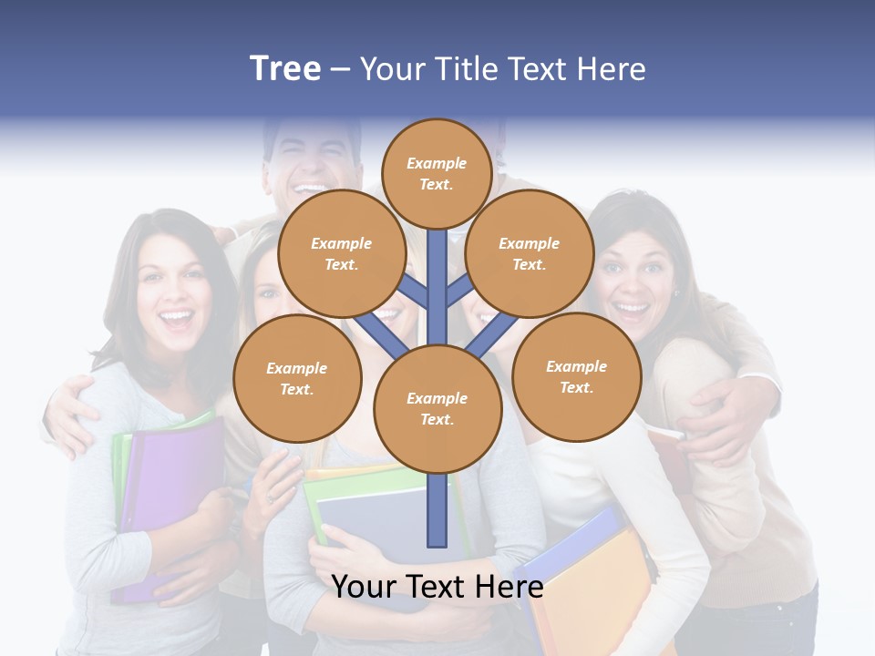 Pupil Teenager Book PowerPoint Template