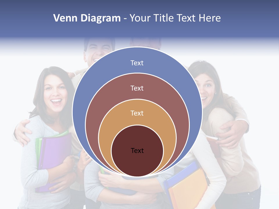 Pupil Teenager Book PowerPoint Template
