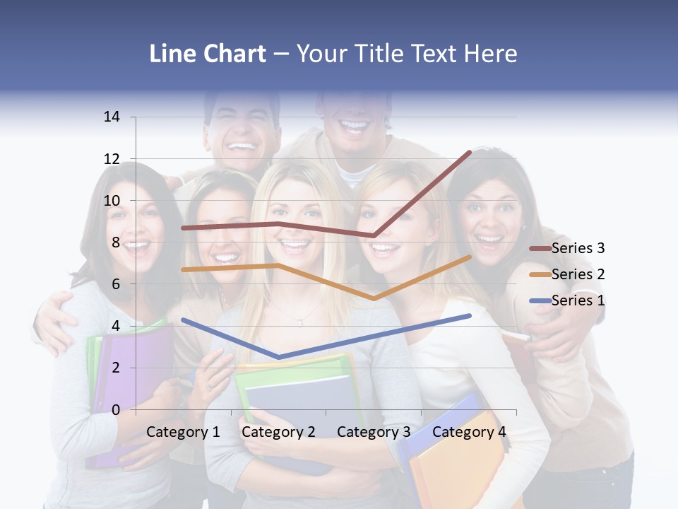 Pupil Teenager Book PowerPoint Template