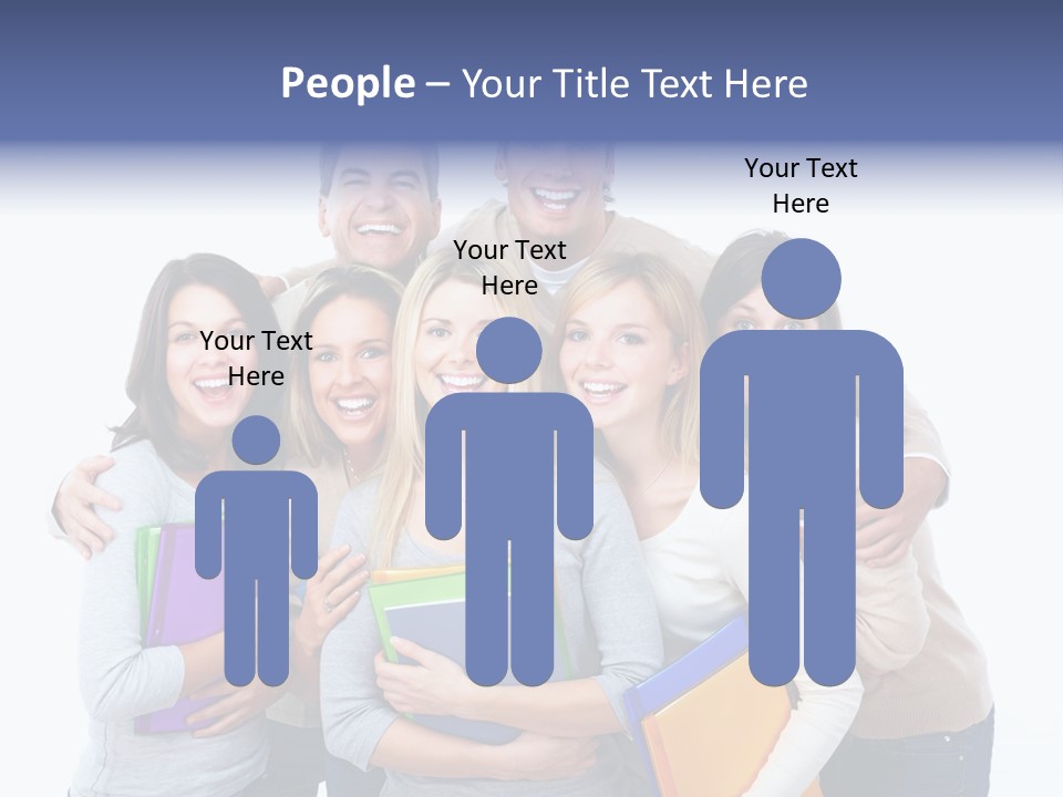 Pupil Teenager Book PowerPoint Template