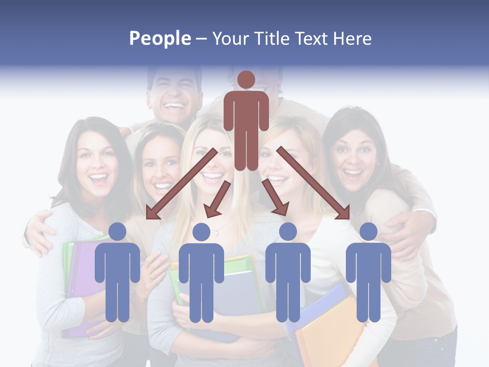 Pupil Teenager Book PowerPoint Template