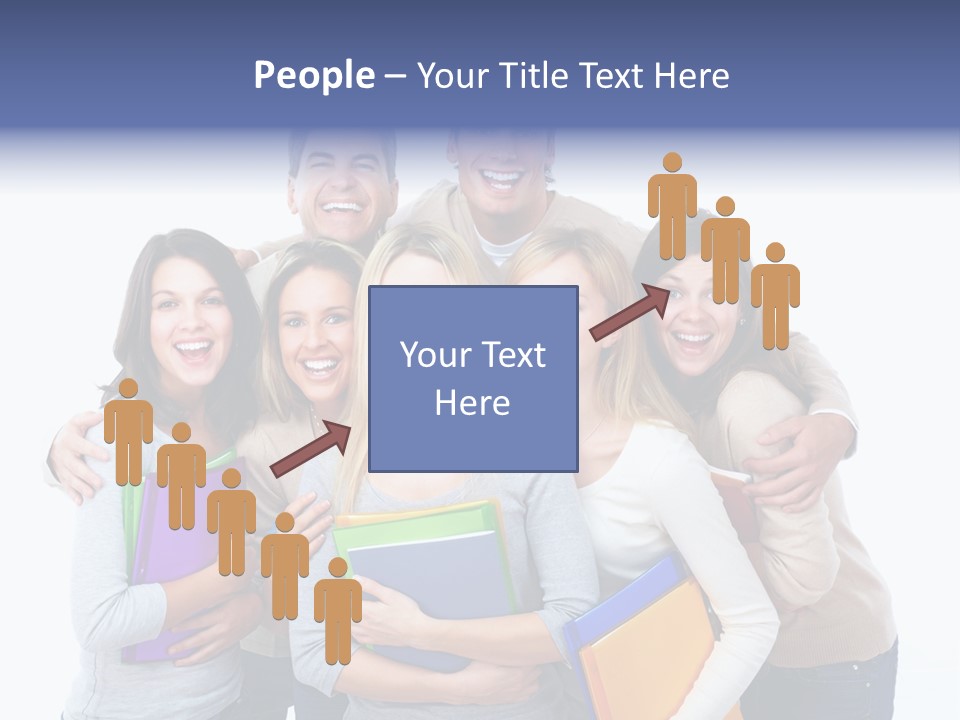 Pupil Teenager Book PowerPoint Template