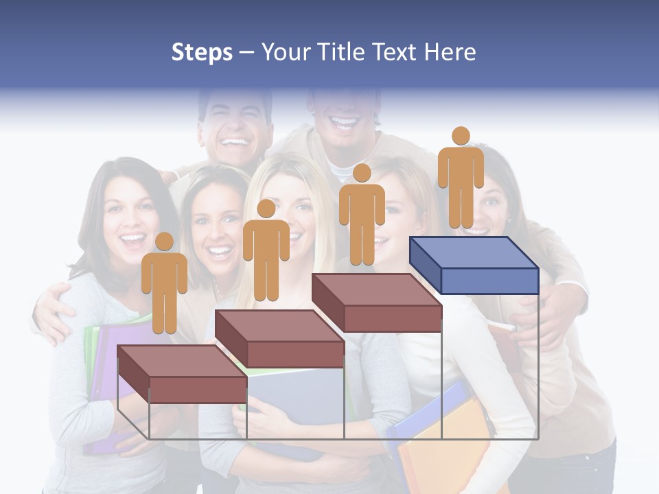 Pupil Teenager Book PowerPoint Template