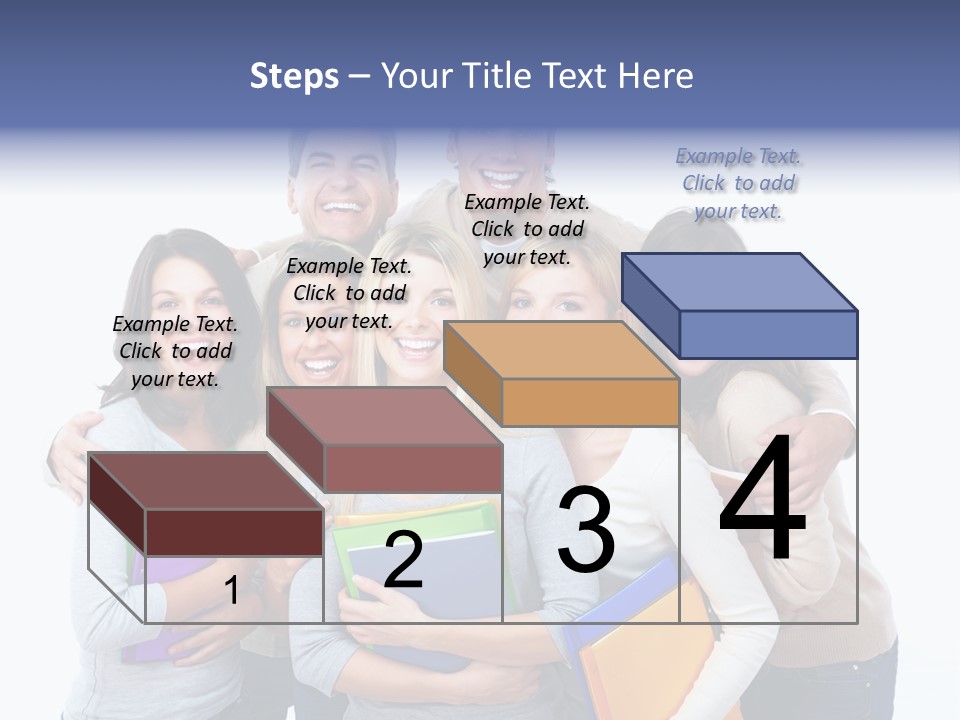 Pupil Teenager Book PowerPoint Template