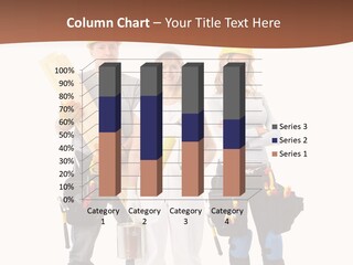 Business Working Worker PowerPoint Template