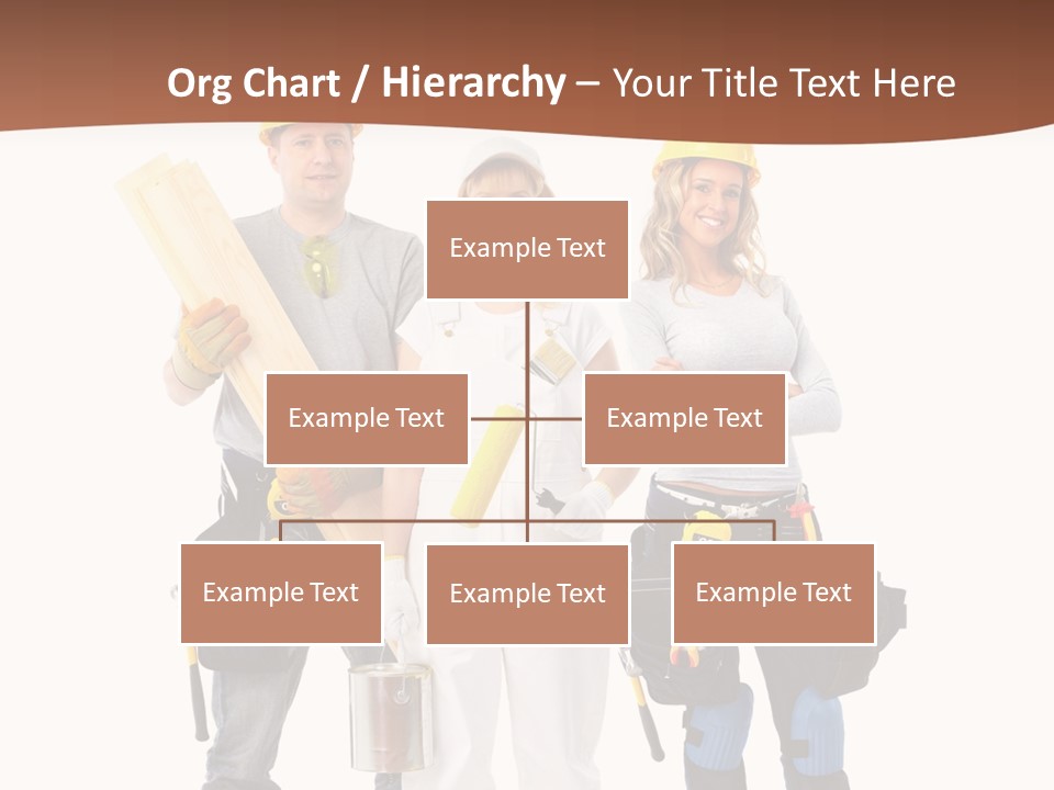 Business Working Worker PowerPoint Template