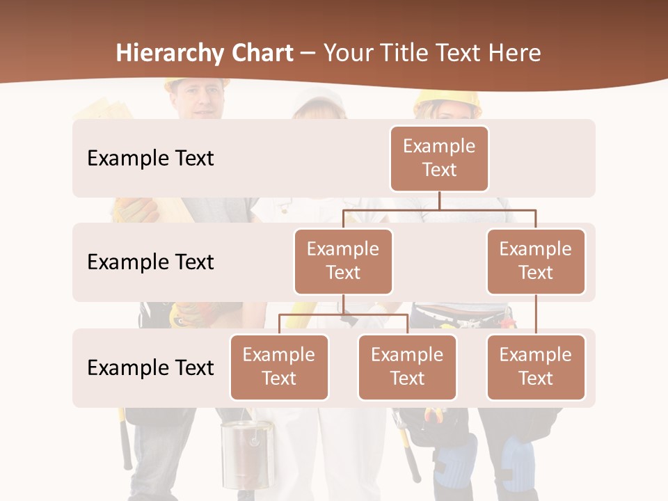 Business Working Worker PowerPoint Template