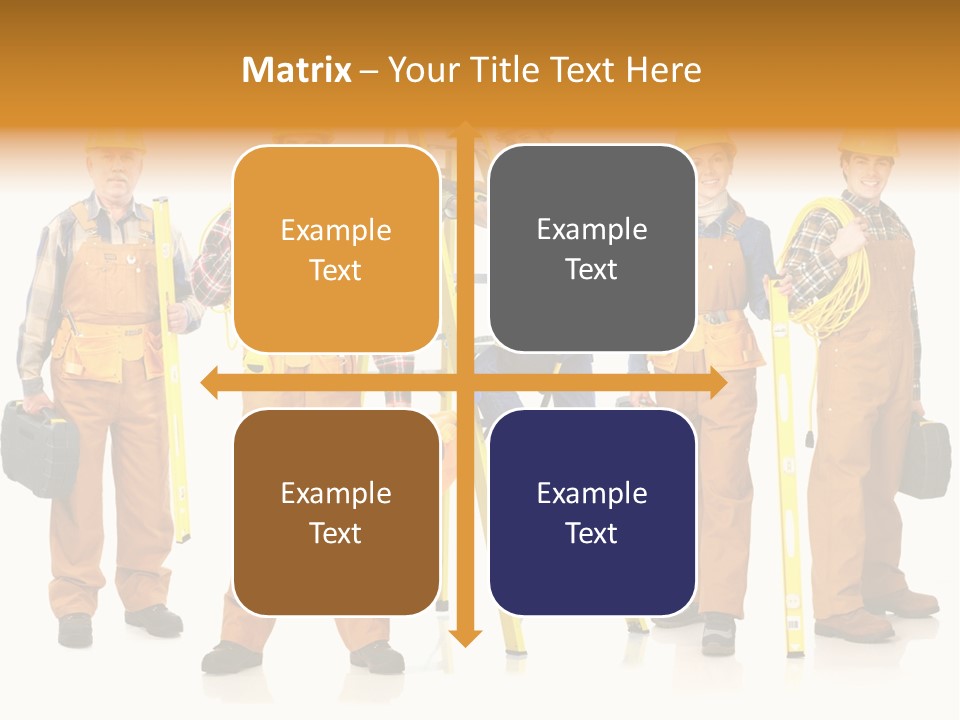 Manufactory Professional Install PowerPoint Template