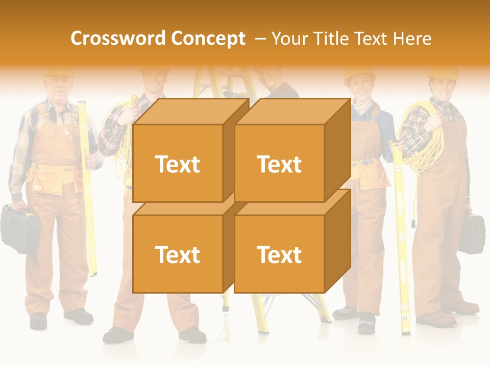 Manufactory Professional Install PowerPoint Template