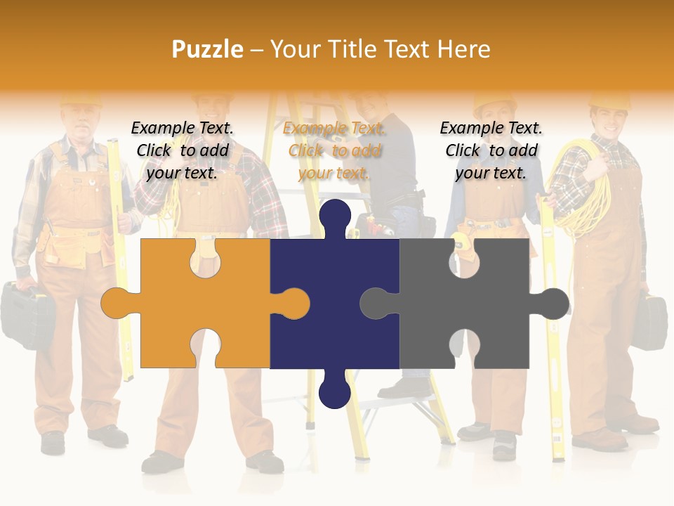 Manufactory Professional Install PowerPoint Template
