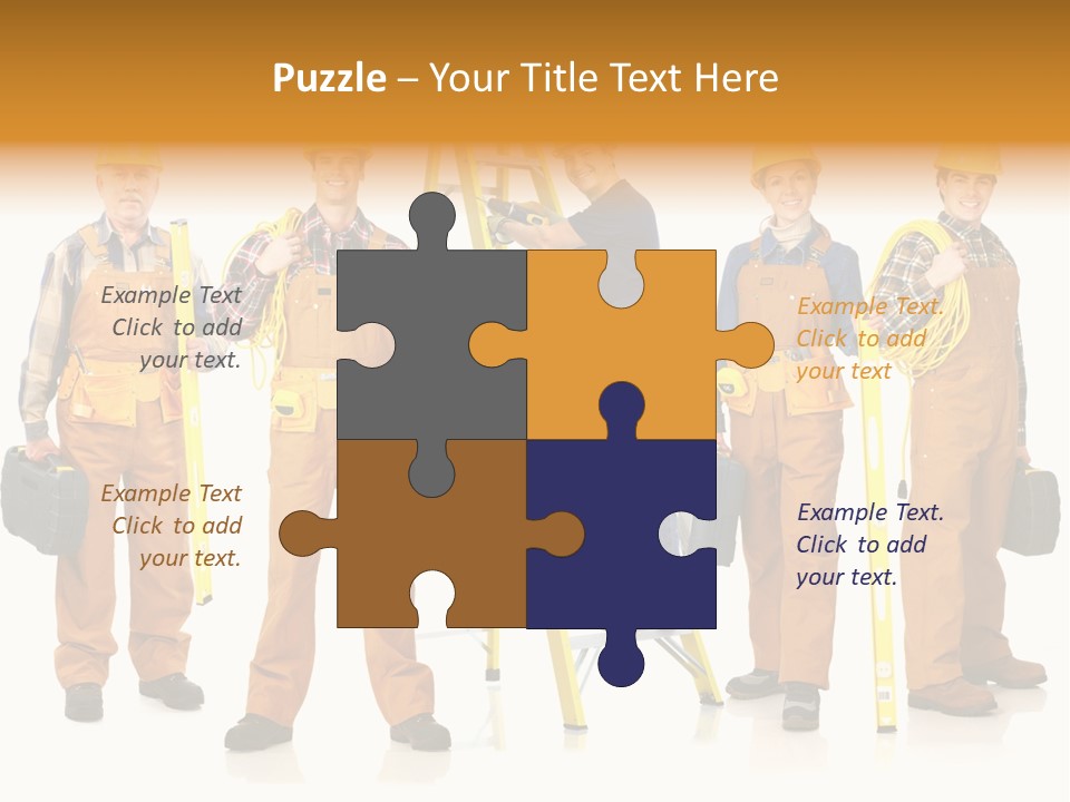 Manufactory Professional Install PowerPoint Template