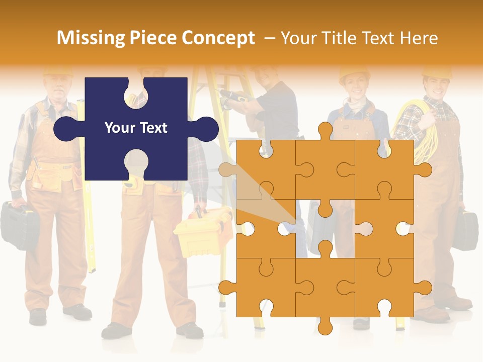 Manufactory Professional Install PowerPoint Template