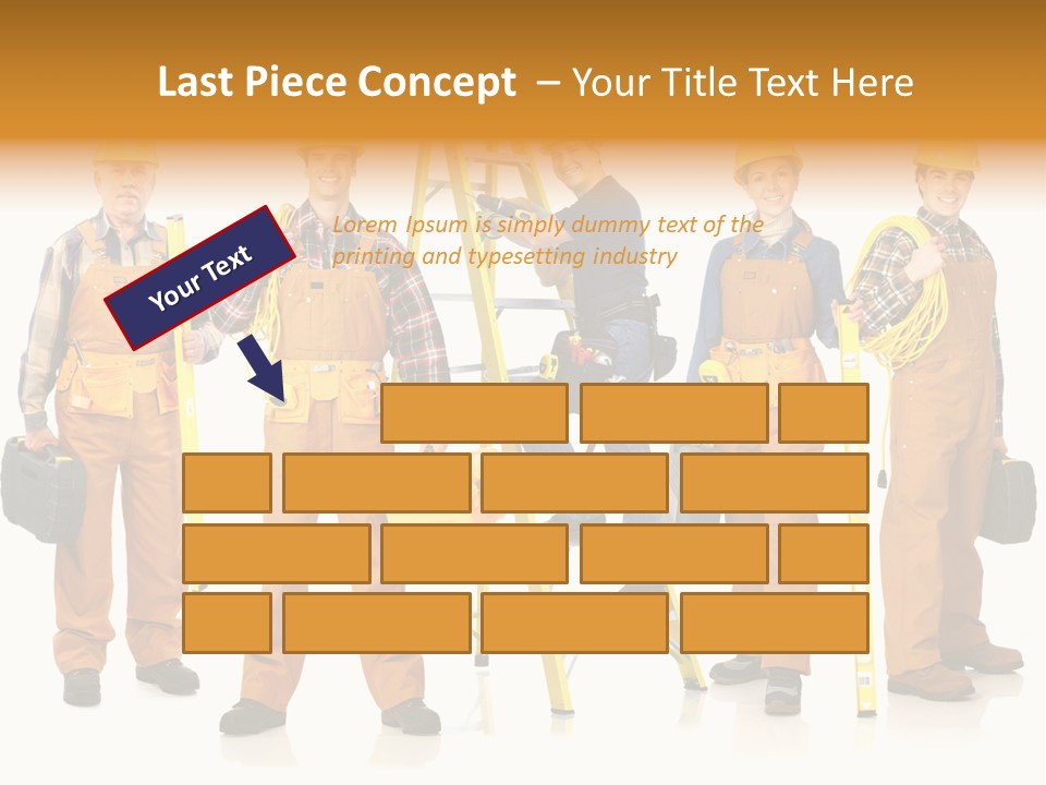 Manufactory Professional Install PowerPoint Template