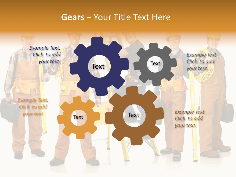 Manufactory Professional Install PowerPoint Template