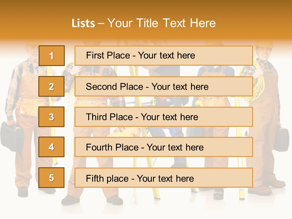 Manufactory Professional Install PowerPoint Template