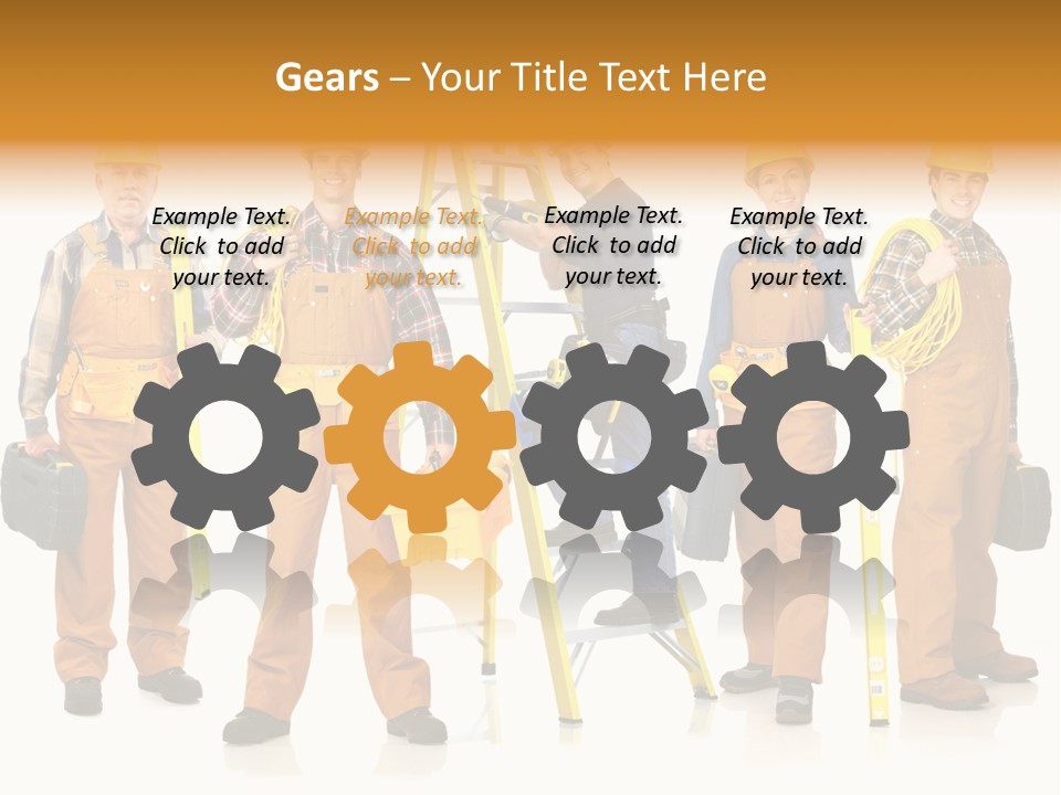 Manufactory Professional Install PowerPoint Template