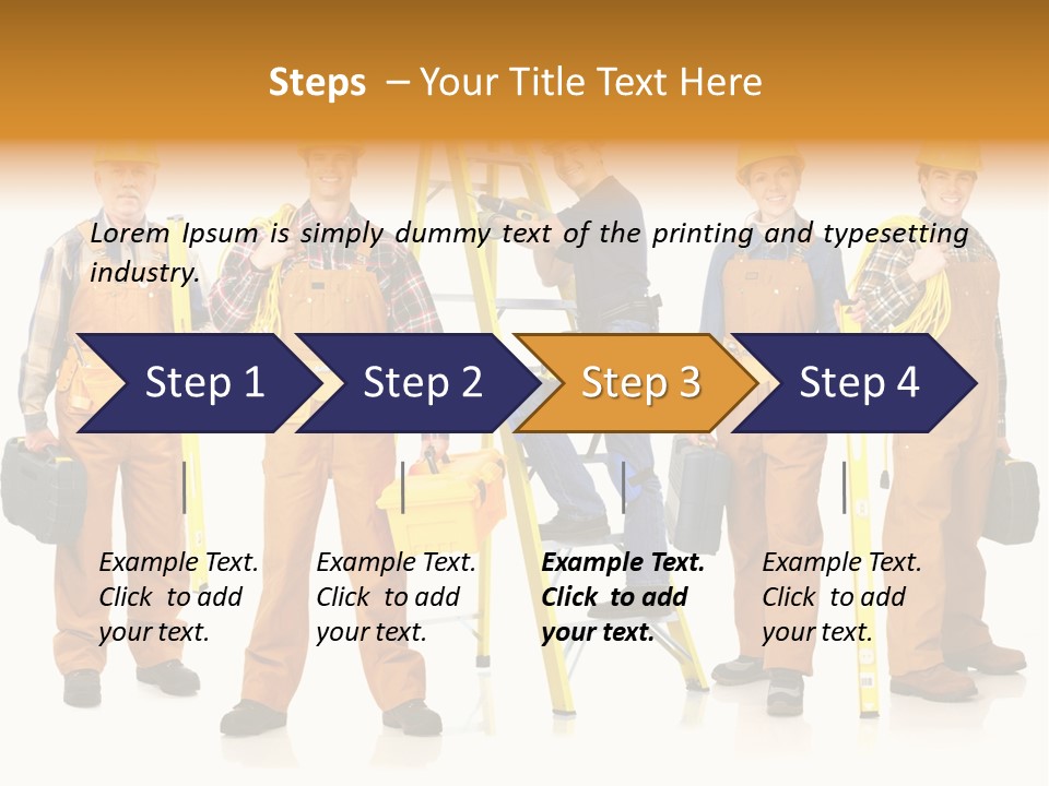Manufactory Professional Install PowerPoint Template