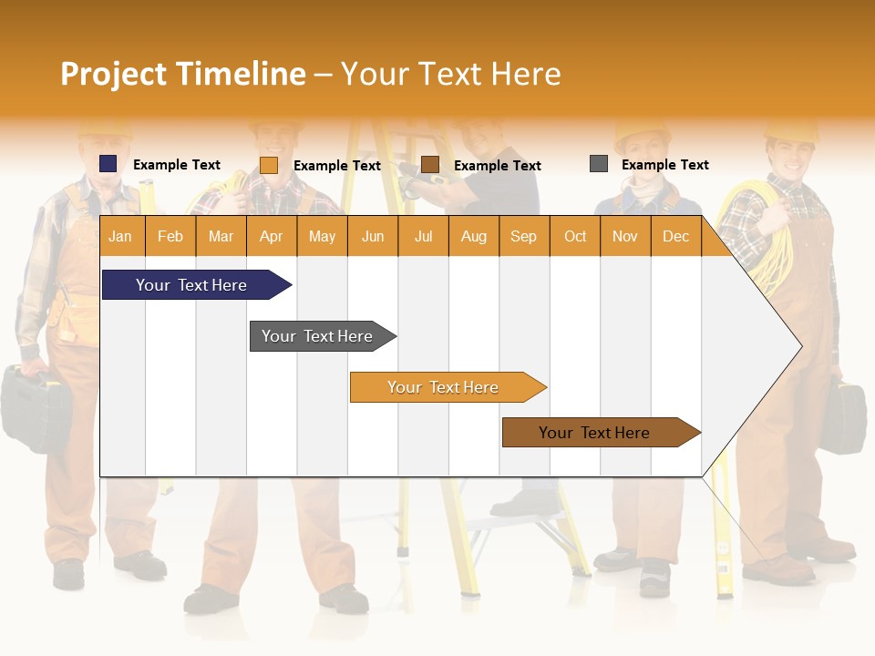 Manufactory Professional Install PowerPoint Template