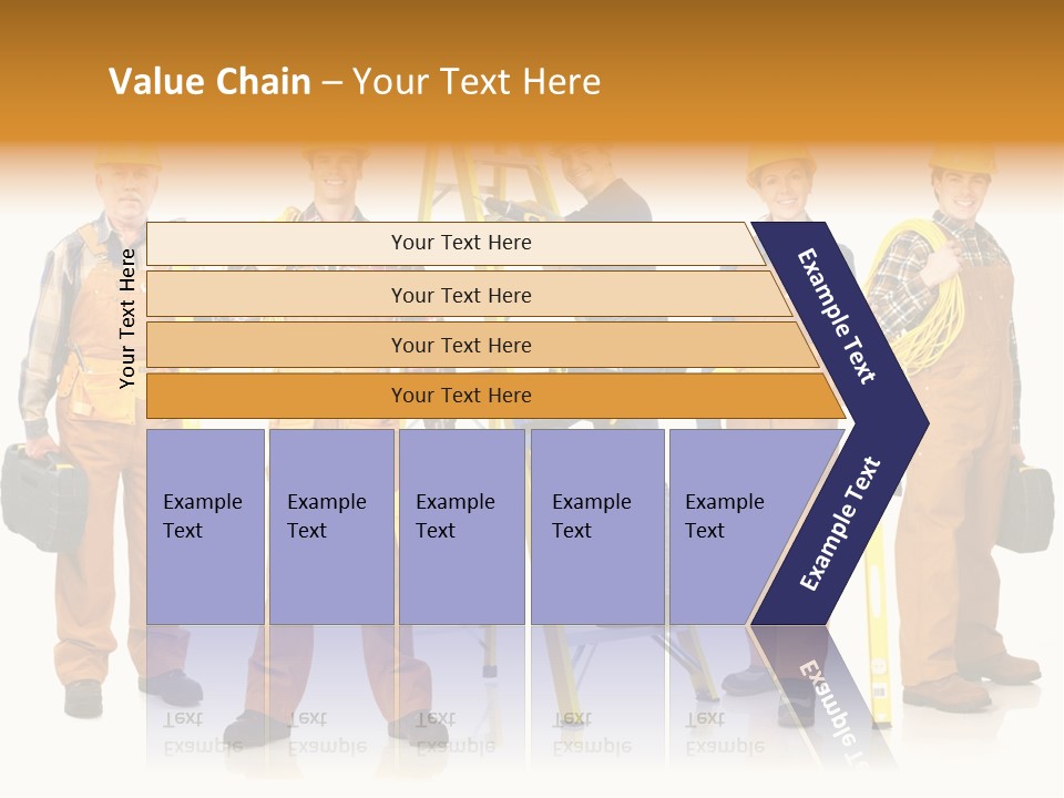 Manufactory Professional Install PowerPoint Template