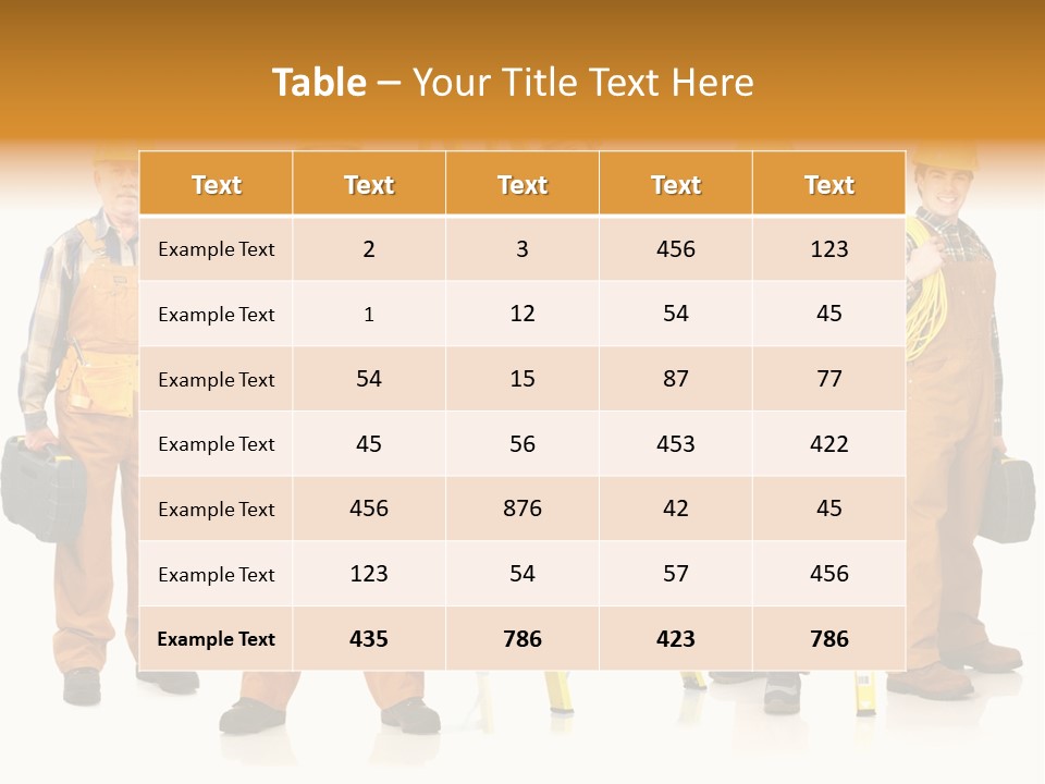 Manufactory Professional Install PowerPoint Template