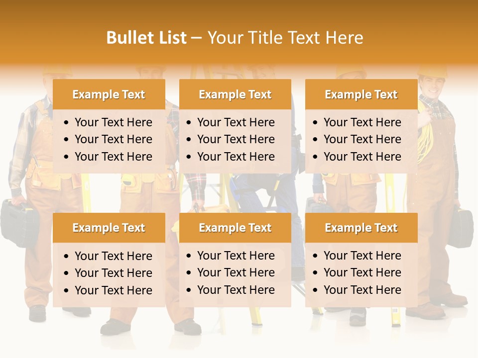 Manufactory Professional Install PowerPoint Template