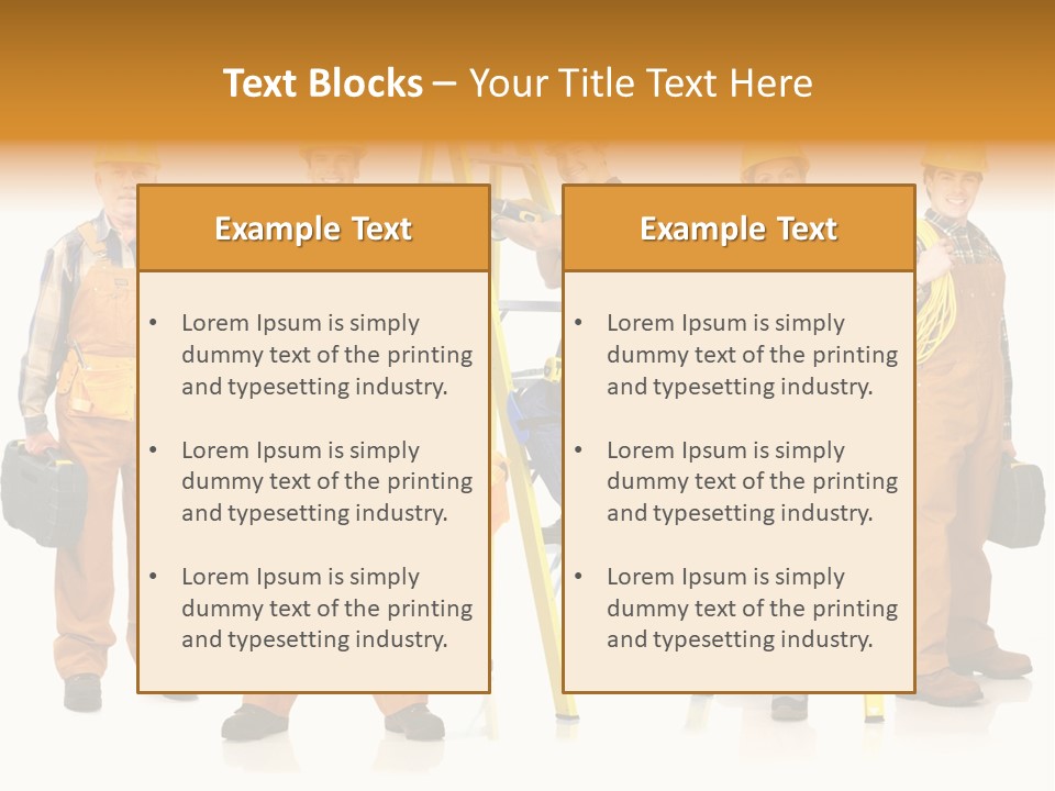 Manufactory Professional Install PowerPoint Template