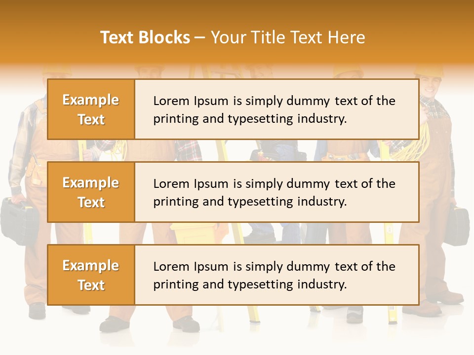 Manufactory Professional Install PowerPoint Template