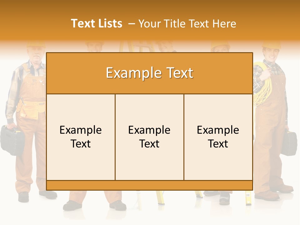 Manufactory Professional Install PowerPoint Template