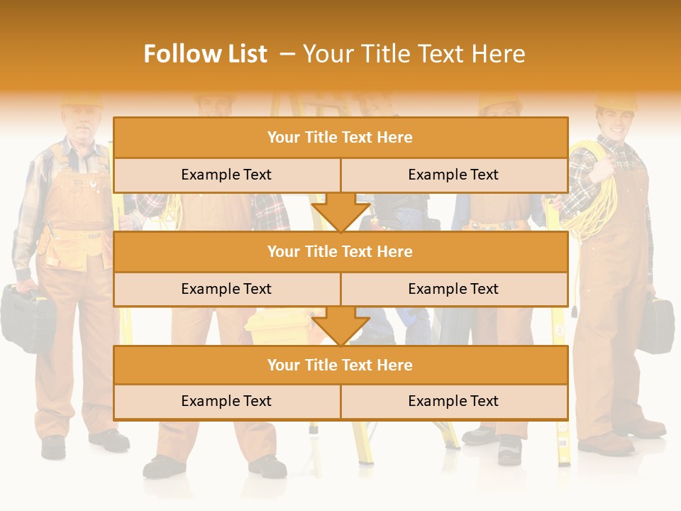 Manufactory Professional Install PowerPoint Template