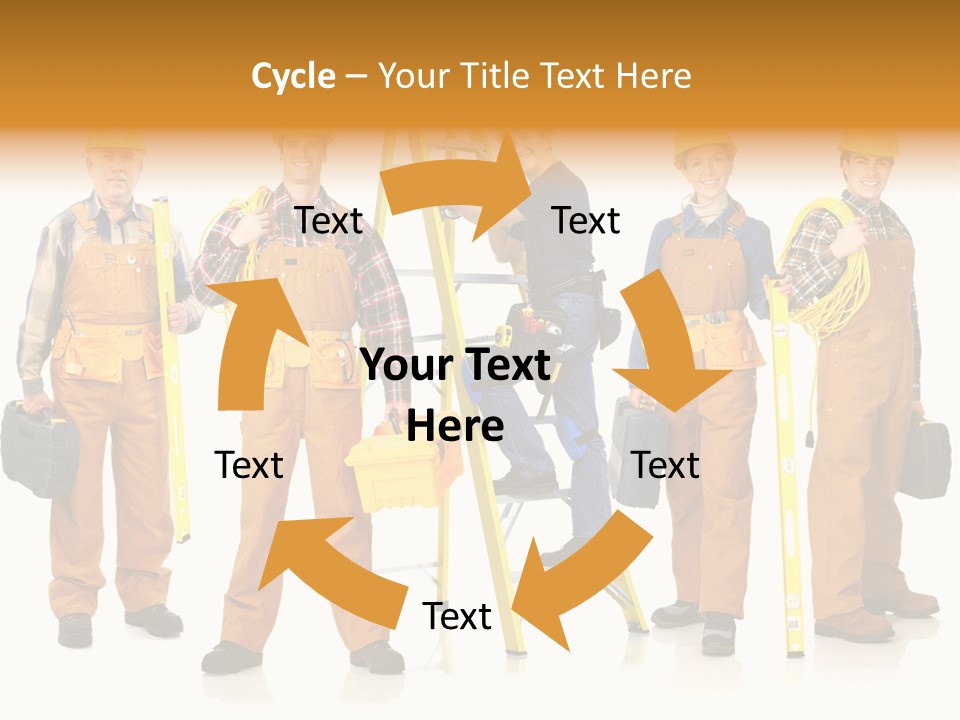 Manufactory Professional Install PowerPoint Template