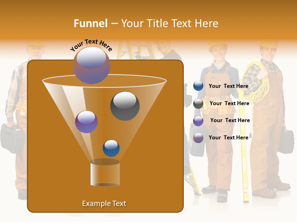 Manufactory Professional Install PowerPoint Template