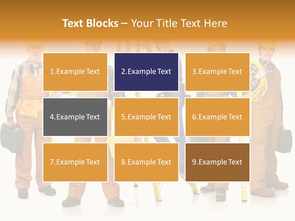 Manufactory Professional Install PowerPoint Template