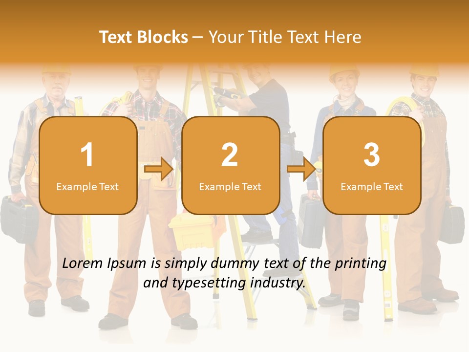 Manufactory Professional Install PowerPoint Template