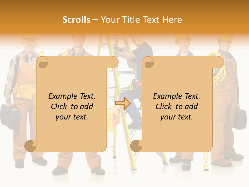 Manufactory Professional Install PowerPoint Template