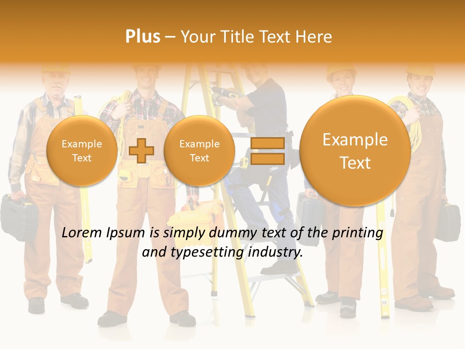 Manufactory Professional Install PowerPoint Template